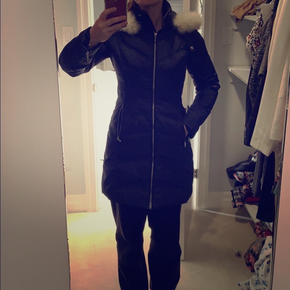 Down winter coat